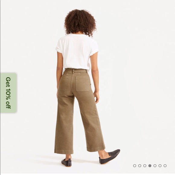 Everlane Wide Leg Pant - Picture 2 of 4
